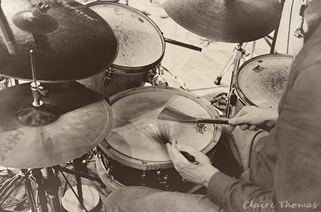 Paris jazz drummer rory quinn