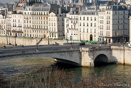 Paris Seine view