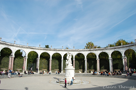Versailles colonnade