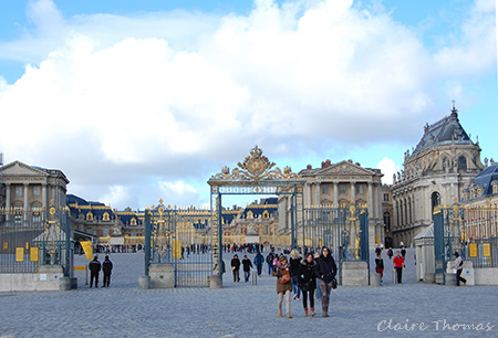 Versailles entrance