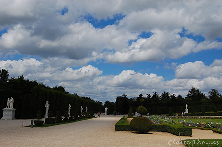 Versailles gardens 