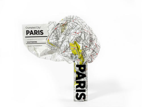 Paris crumple map