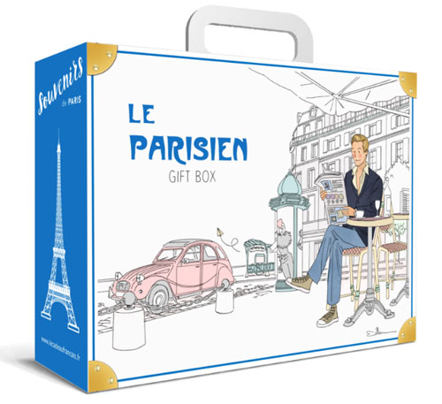 Parisian gift box