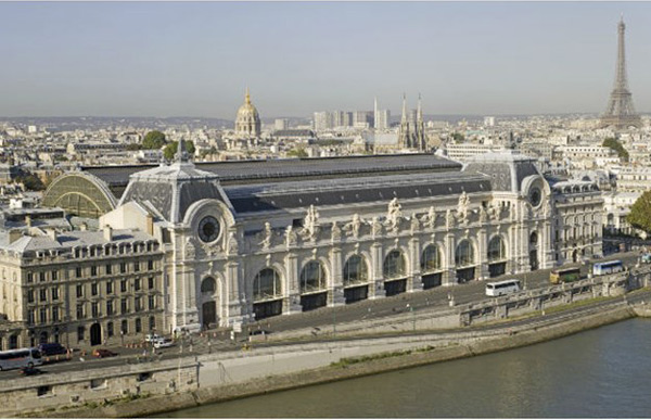 Orsay from above