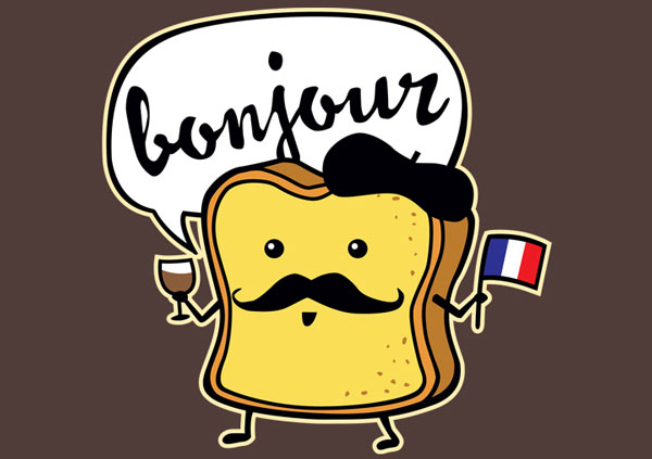 French Toast Bonjour