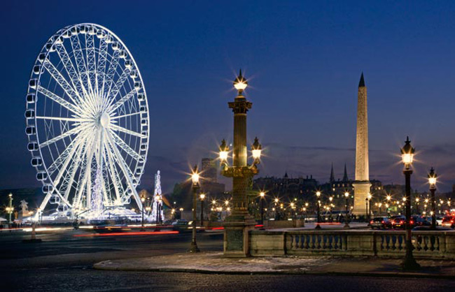 Eiffel alternative Ferris wheel
