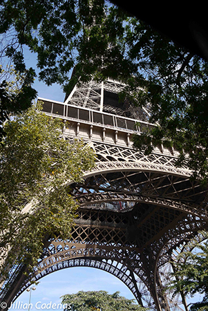 Eiffel Tower Champ de Mars Grotto