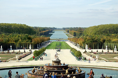 Versailles Grand Perspective