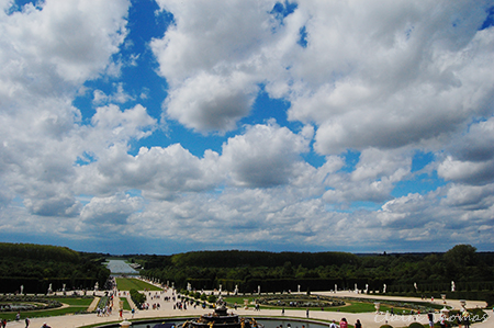 Versailles canal view