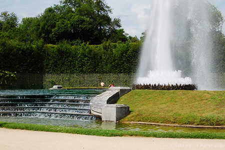 Versailles fountain 