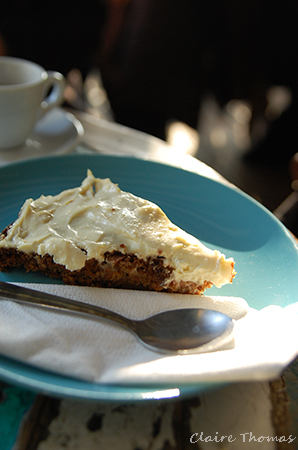 Cafeotheque carrot cake