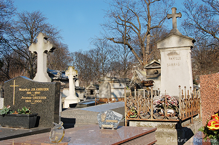 Montmartre cemetery 