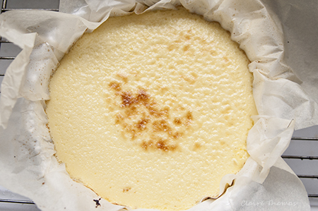 Cheesecake sour cream