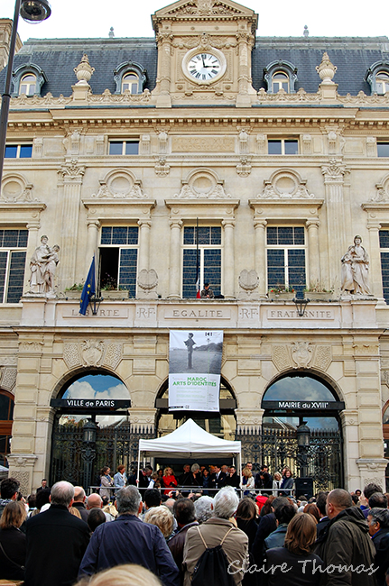 Paris city hall 18