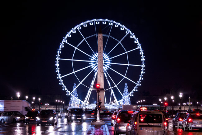 Paris Ferris wheel