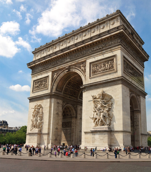 Eiffel alternative Arc de Triomphe 