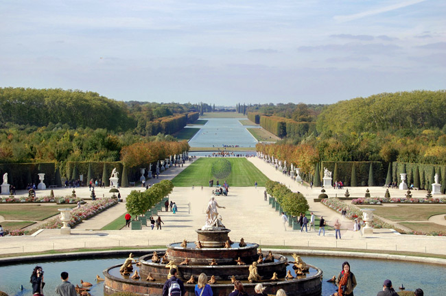 Versailles Grand Perspective
