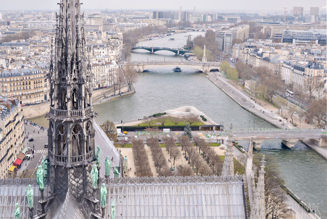 Eiffel alternative Notre Dame