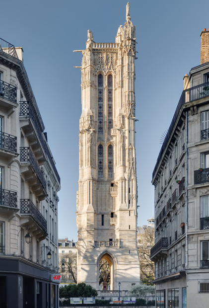 Eiffel alternative Saint Jacques tower