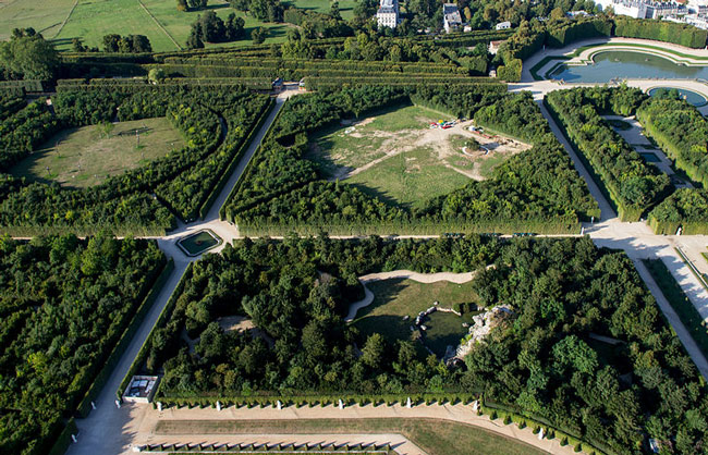 Versailles groves