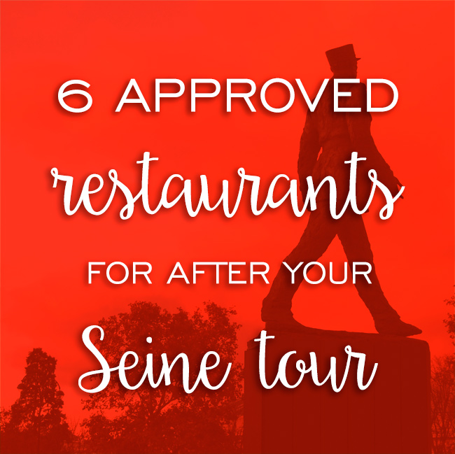 Seine eating restaurants